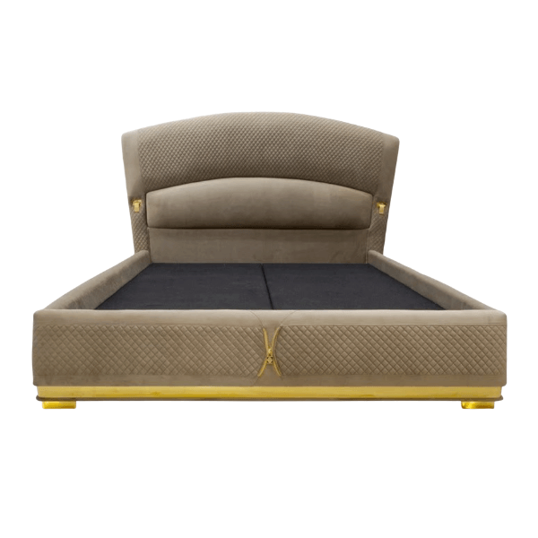 ฐานรองหัวเตียง 6 ฟุต WISDOM DESIGN FURNITURE รุ่น MUSTANG สีน้ำตาล_0